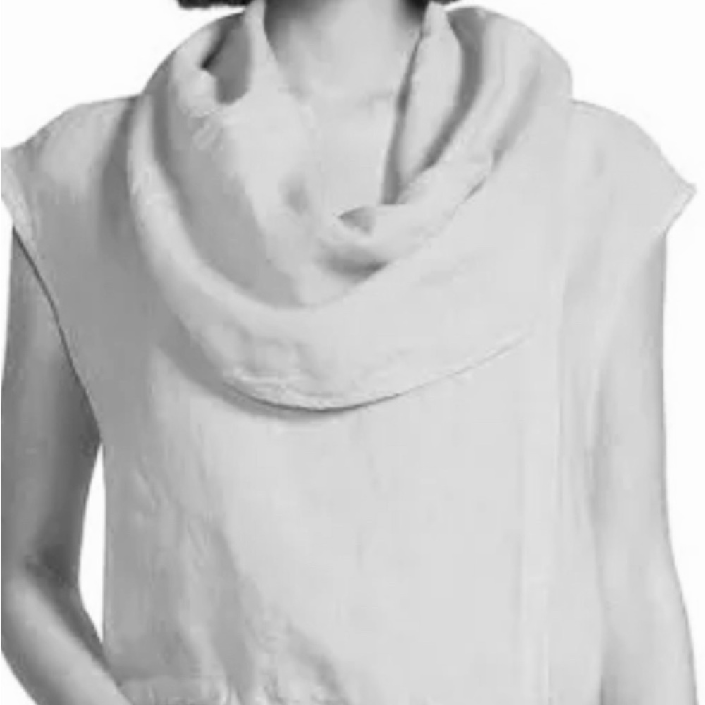 Elegant Green Cowl Neck Top